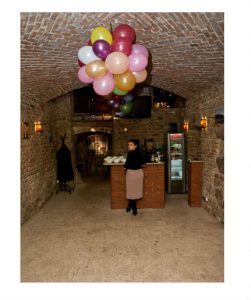Sala dolna - klimatyczna sala w pozdziemiach Ankara Grill House